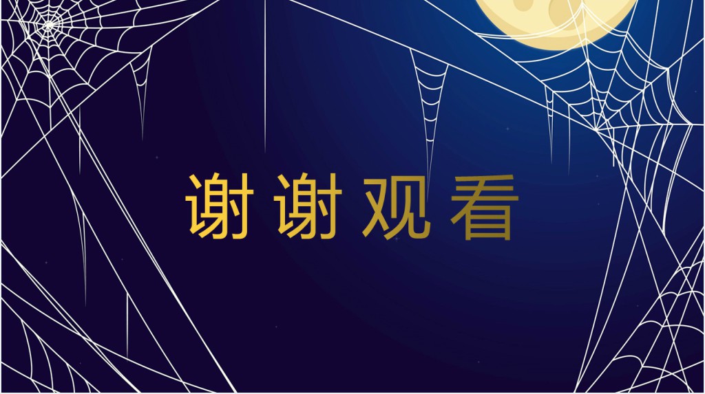 万圣节PPT模板
