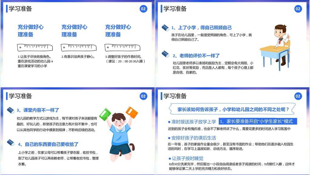 小学新一年级入学准备家长会PPT课件 小学新一年级入学准备家长会PPT课件
