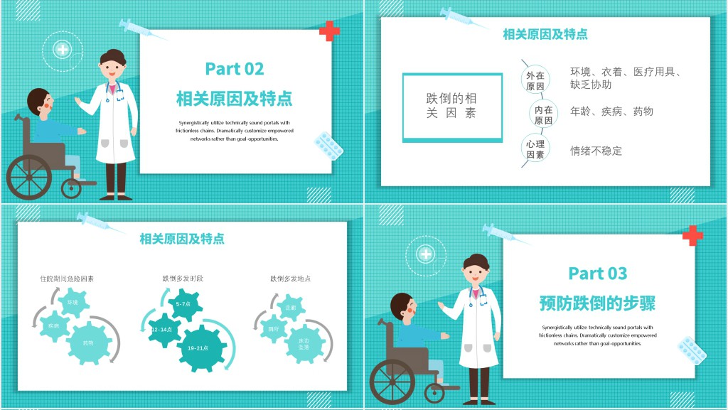 患者跌倒的预防及护理学习PPT课件 患者跌倒的预防及护理学习PPT课件