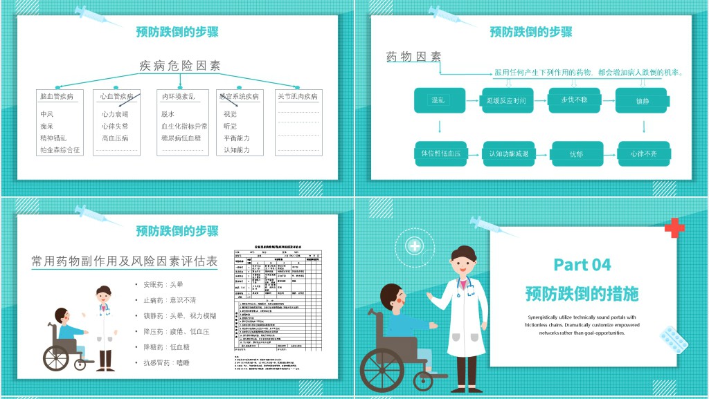 患者跌倒的预防及护理学习PPT课件 患者跌倒的预防及护理学习PPT课件