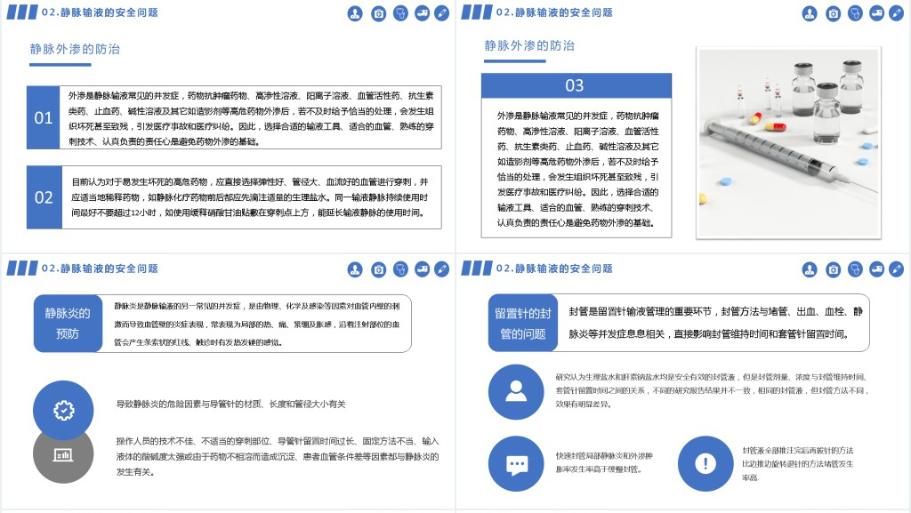 静脉输液的安全问题课件 静脉输液的安全问题课件