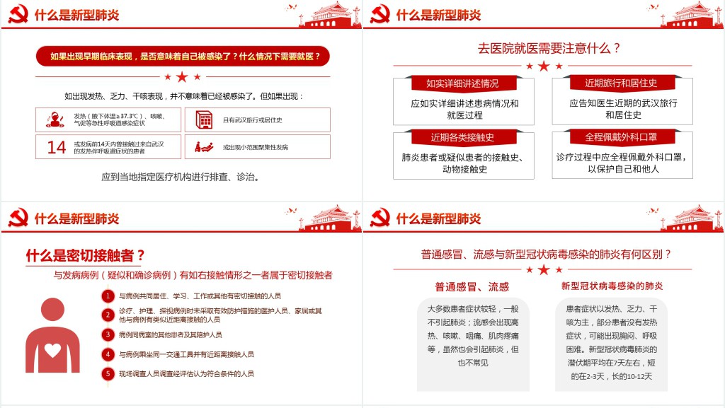 抗击疫情众志成城PPT内容 抗击疫情众志成城PPT内容