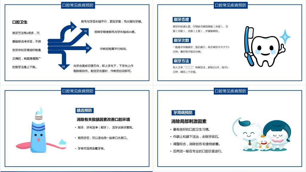 关爱牙齿警惕口腔问题班会PPT课件 关爱牙齿警惕口腔问题班会PPT课件