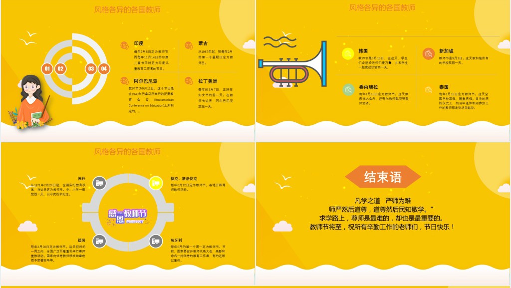 教师节主题班会内容PPT课件 教师节主题班会内容PPT课件