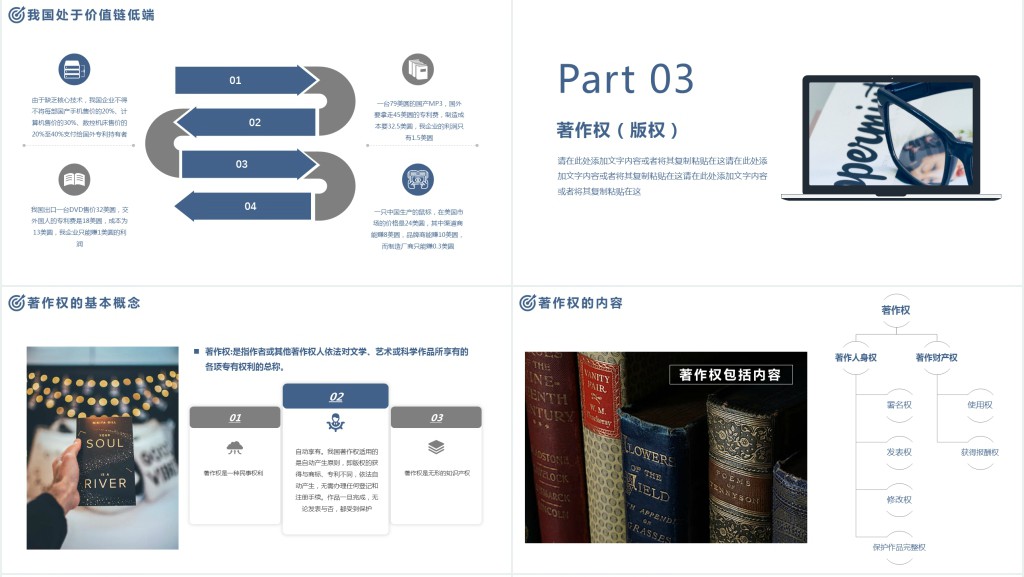 世界知识产权日讲解PPT模板 世界知识产权日讲解PPT模板