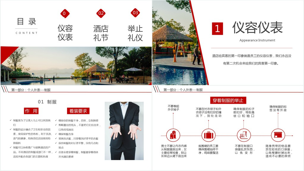 酒店礼仪礼节服务培训PPT课件 酒店礼仪礼节服务培训PPT课件