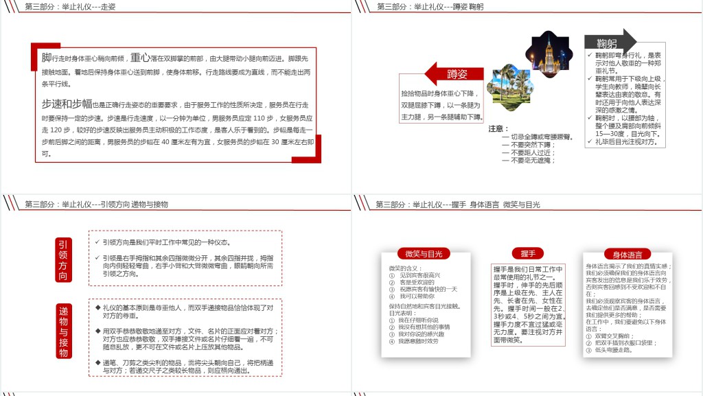 酒店礼仪礼节服务培训PPT课件 酒店礼仪礼节服务培训PPT课件