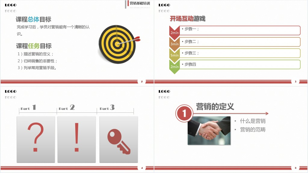 营销基础培训PPT作品