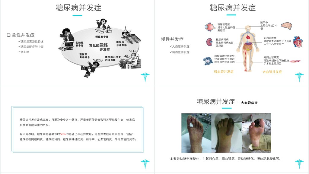 糖尿病日科普宣传PPT 糖尿病日科普宣传PPT