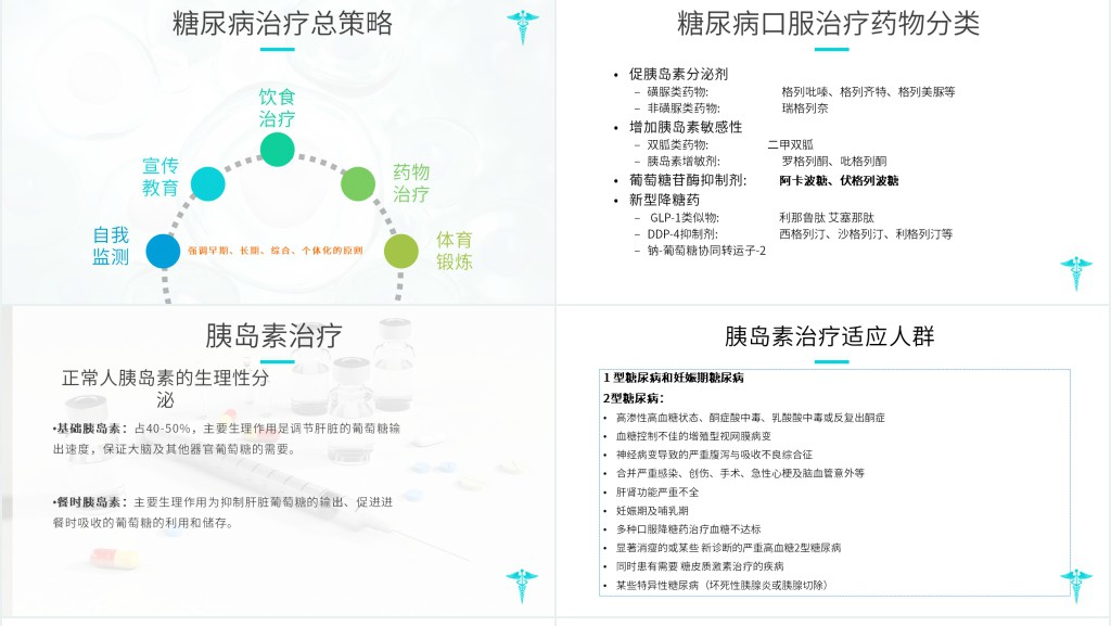 糖尿病日科普宣传PPT 糖尿病日科普宣传PPT