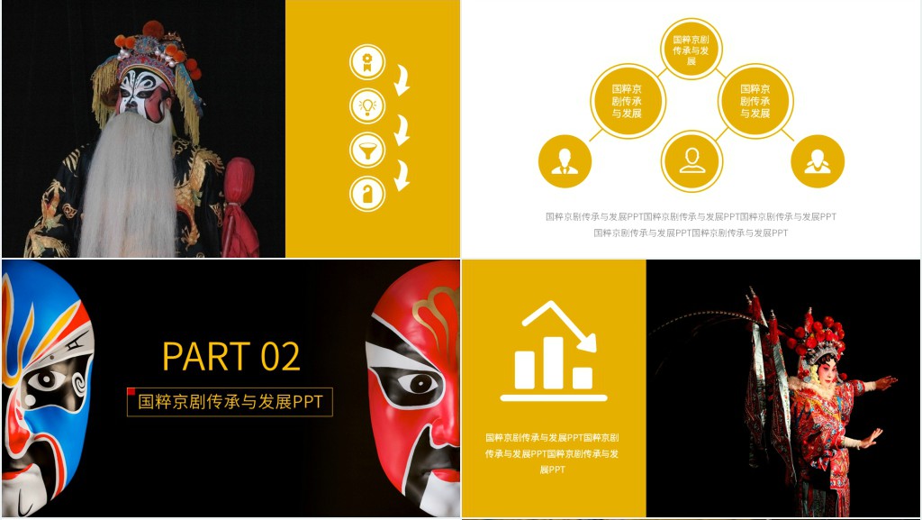 国粹京剧传承与发展PPT 国粹京剧传承与发展PPT