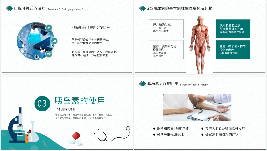 糖尿病健康教育讲座PPT 糖尿病健康教育讲座PPT