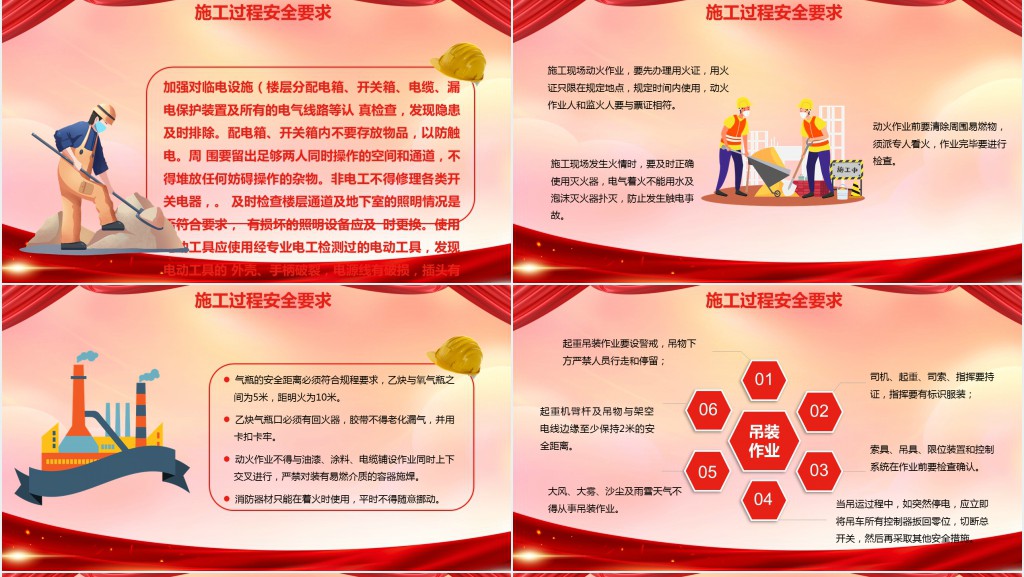 企业节后复工安全培训PPT模板 企业节后复工安全培训PPT模板