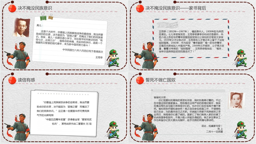 崇尚英雄精忠报国主题教育PPT课件 崇尚英雄精忠报国主题教育PPT课件