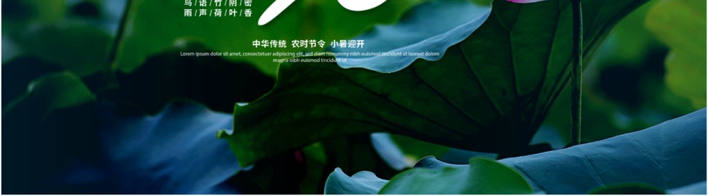 二十四节气之小暑的由来PPT课件 二十四节气之小暑的由来PPT课件