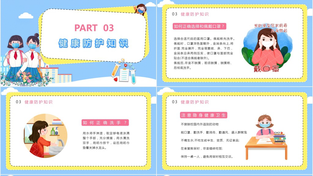 开学第一课认识新冠状肺炎PPT课件 开学第一课认识新冠状肺炎PPT课件