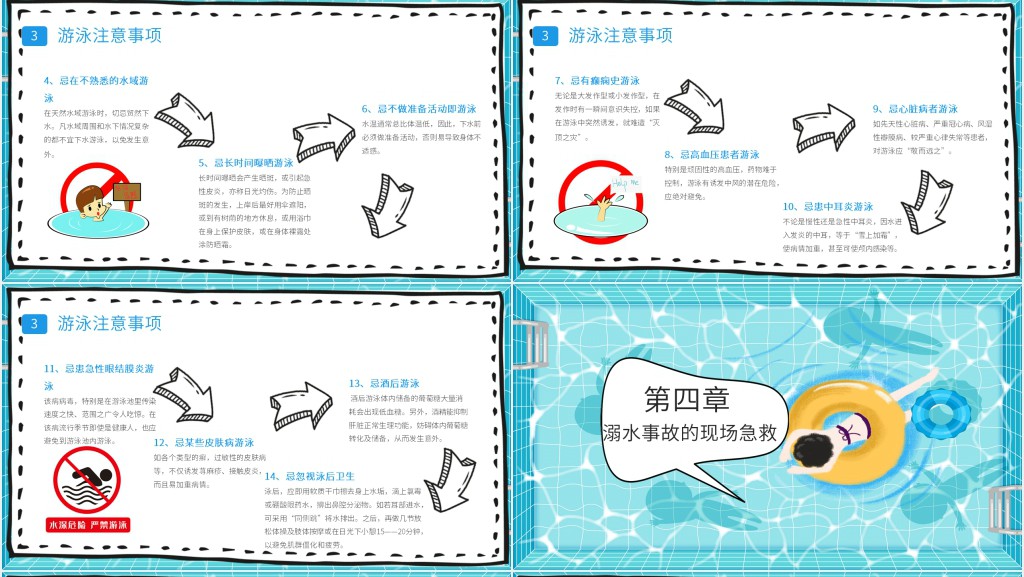 学生预防溺水安全教育PPT 学生预防溺水安全教育PPT
