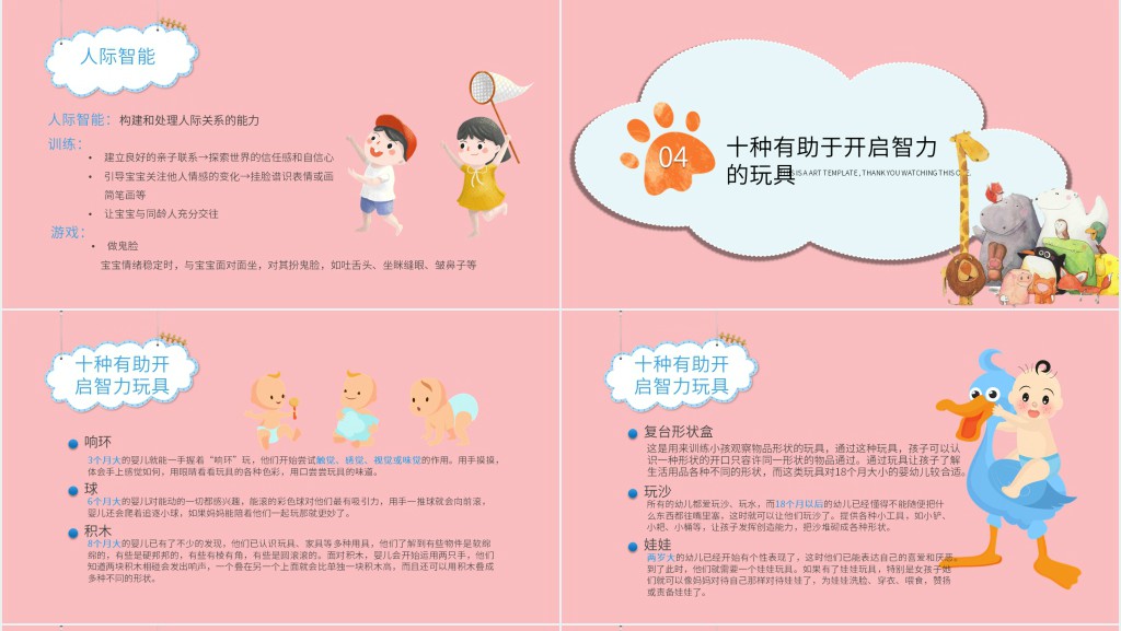 0-3岁幼儿的早期教育PPT 0-3岁幼儿的早期教育PPT