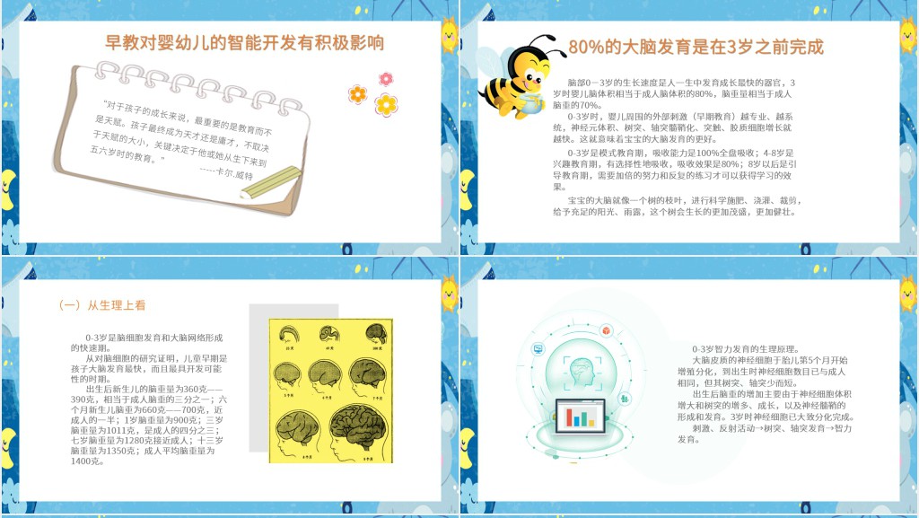 0-3岁早期教育知识PPT 0-3岁早期教育知识PPT