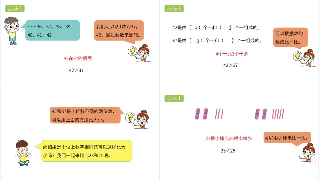 100以内数的认识第4.5课时PPT课件 100以内数的认识第4.5课时PPT课件