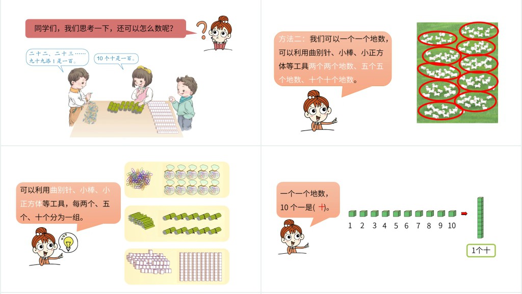 100以内数的认识PPT课件 100以内数的认识PPT课件