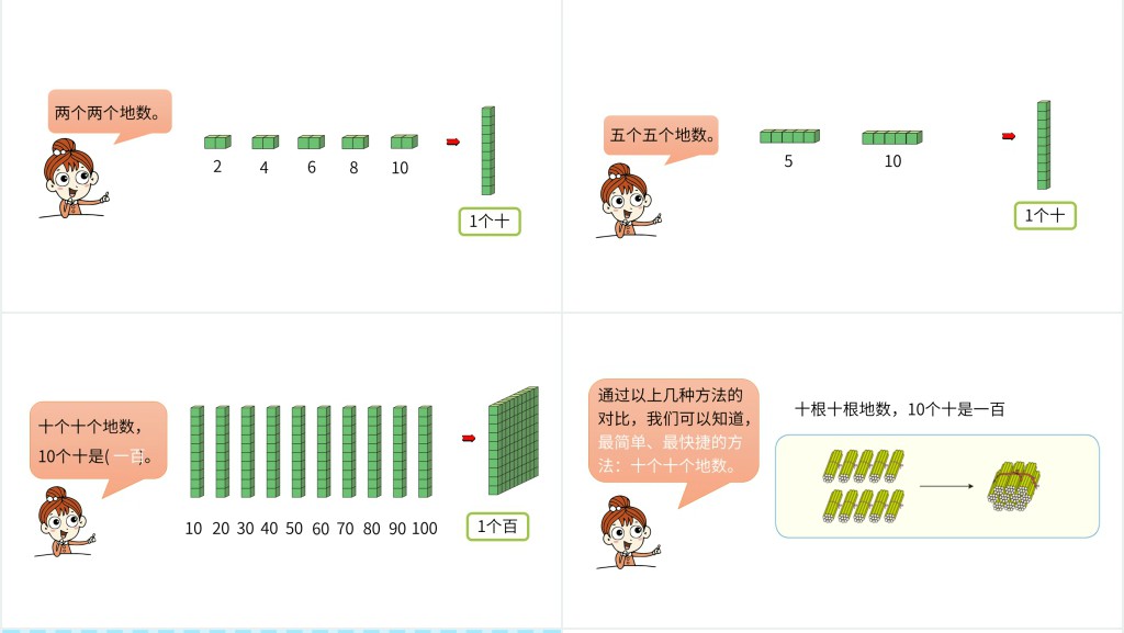 100以内数的认识PPT课件 100以内数的认识PPT课件