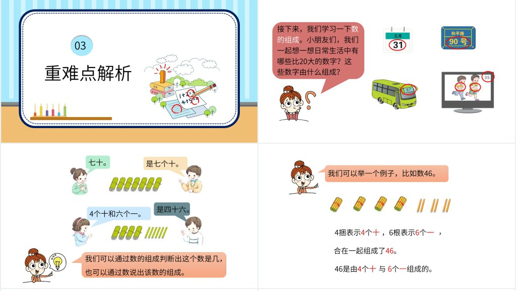 100以内数的认识PPT课件 100以内数的认识PPT课件