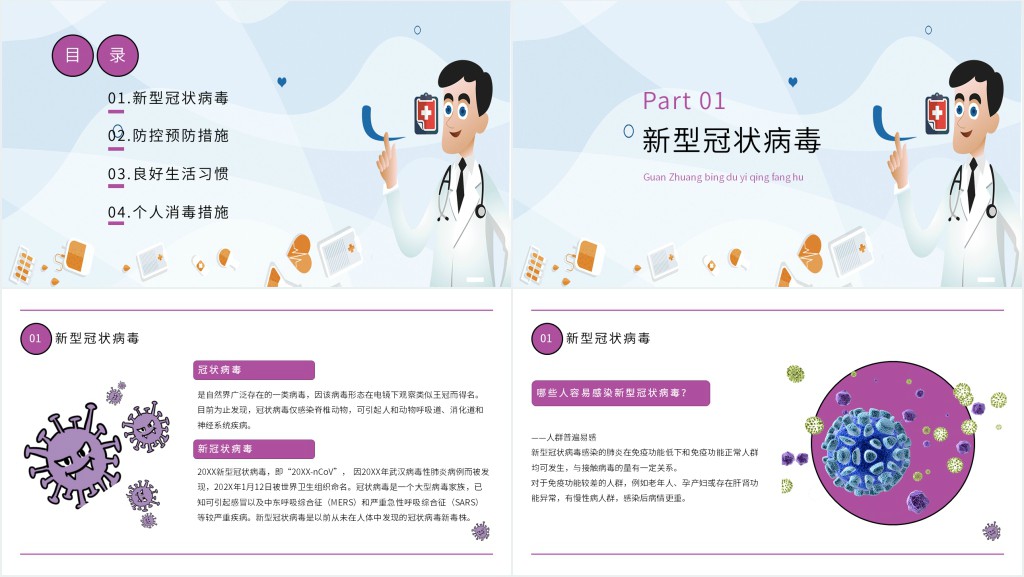 疫情防控个人防护知识培训PPT 疫情防控个人防护知识培训PPT