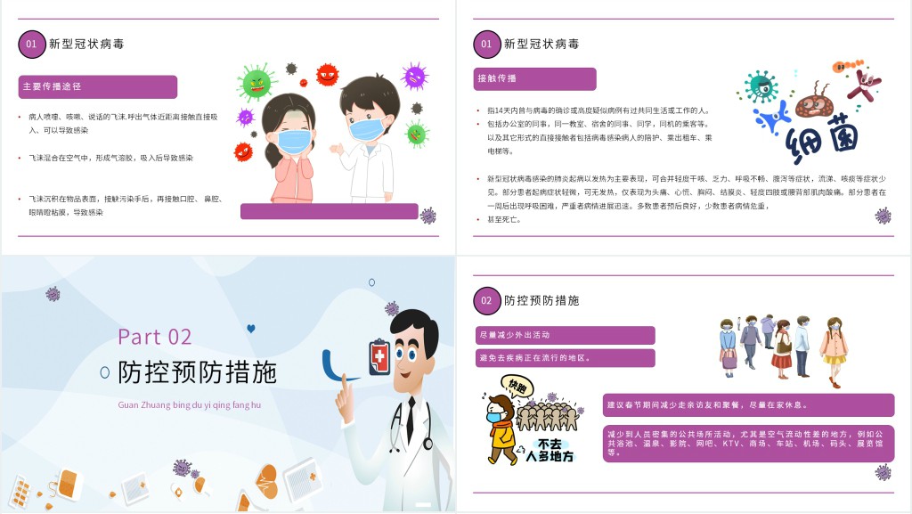 疫情防控个人防护知识培训PPT 疫情防控个人防护知识培训PPT