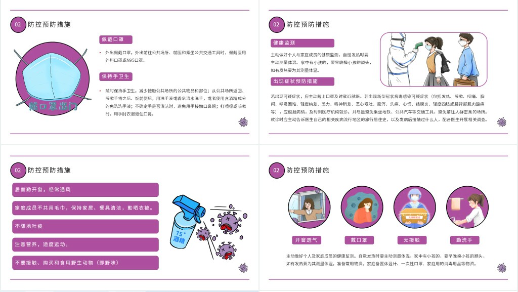 疫情防控个人防护知识培训PPT 疫情防控个人防护知识培训PPT