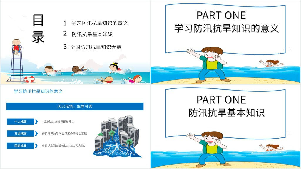 防洪防汛安全知识培训PPT 防洪防汛安全知识培训PPT