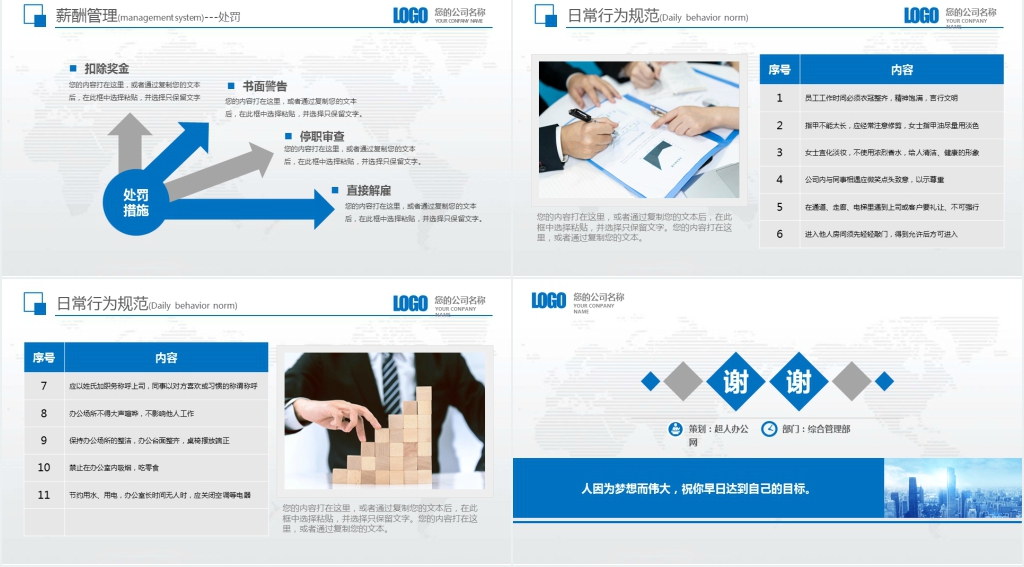 新员工入职培训内容PPT范文 新员工入职培训内容PPT范文