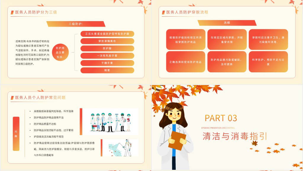 医院秋冬季疫情防控PPT 医院秋冬季疫情防控PPT