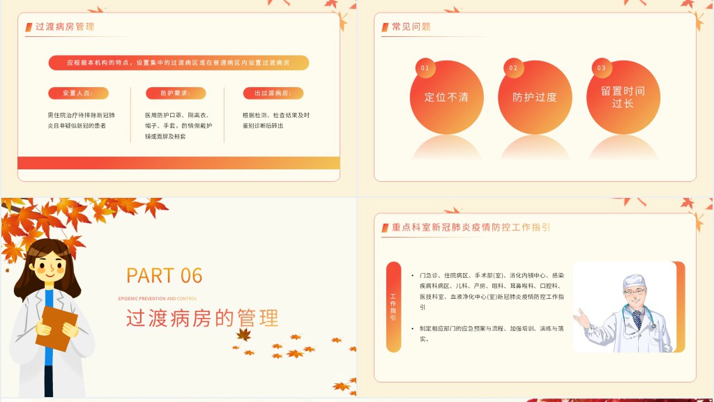 医院秋冬季疫情防控PPT 医院秋冬季疫情防控PPT