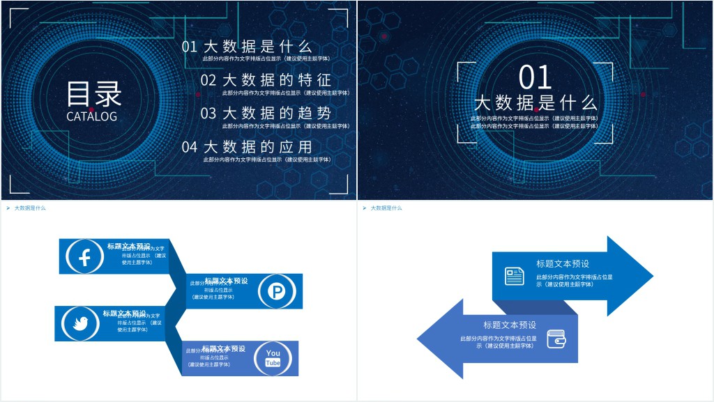 大数据应用项目汇报PPT 大数据应用项目汇报PPT