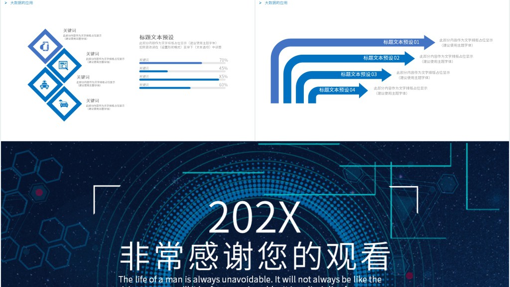 大数据应用项目汇报PPT 大数据应用项目汇报PPT