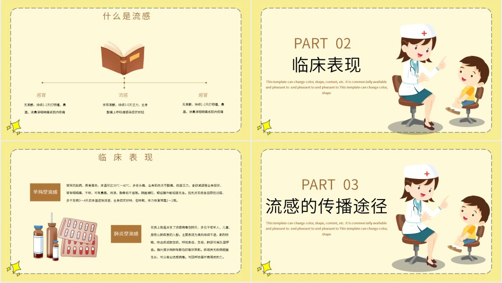 预防新型流感PPT 预防新型流感PPT