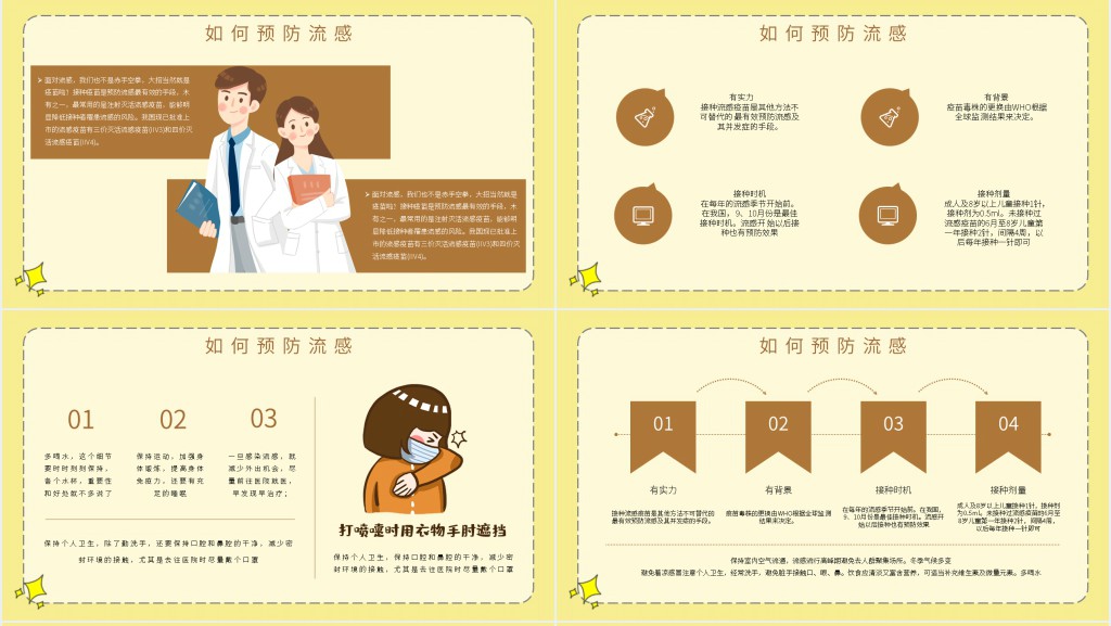 预防新型流感PPT 预防新型流感PPT