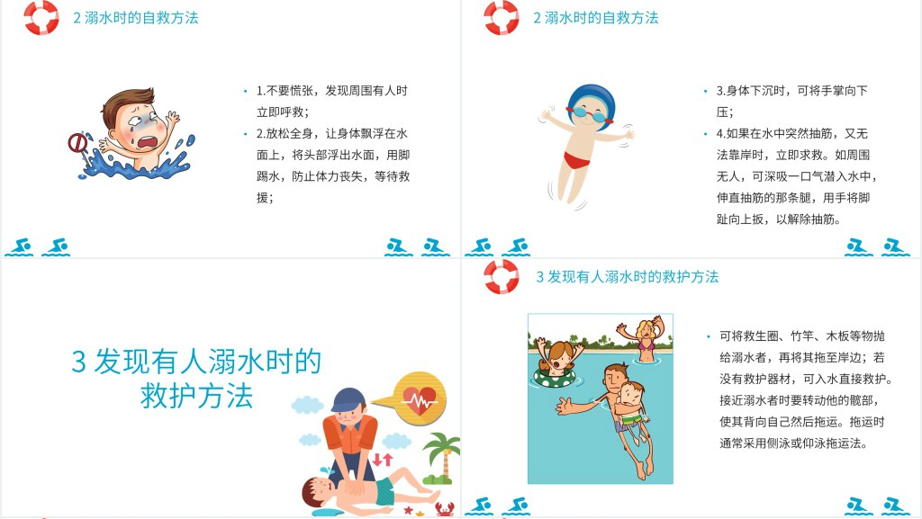 学生学习预防溺水安全教育PPT 学生学习预防溺水安全教育PPT
