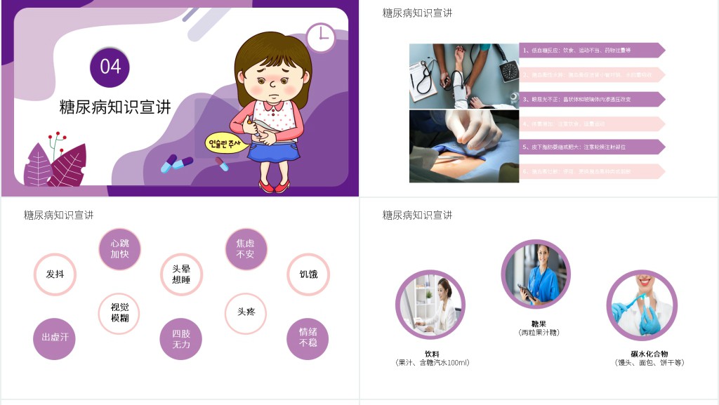 讲解糖尿病的之基本知识PPT 讲解糖尿病的之基本知识PPT