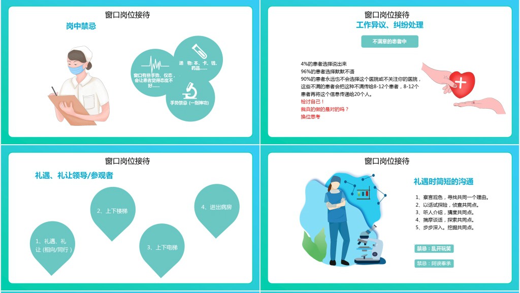 医院服务礼仪规范培训PPT课件 医院服务礼仪规范培训PPT课件