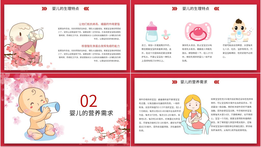 婴幼儿营养与科学喂养PPT 婴幼儿营养与科学喂养PPT