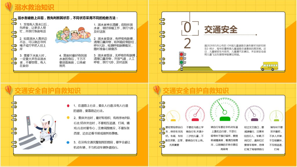 暑假安全教育主题班会PPT课件 暑假安全教育主题班会PPT课件