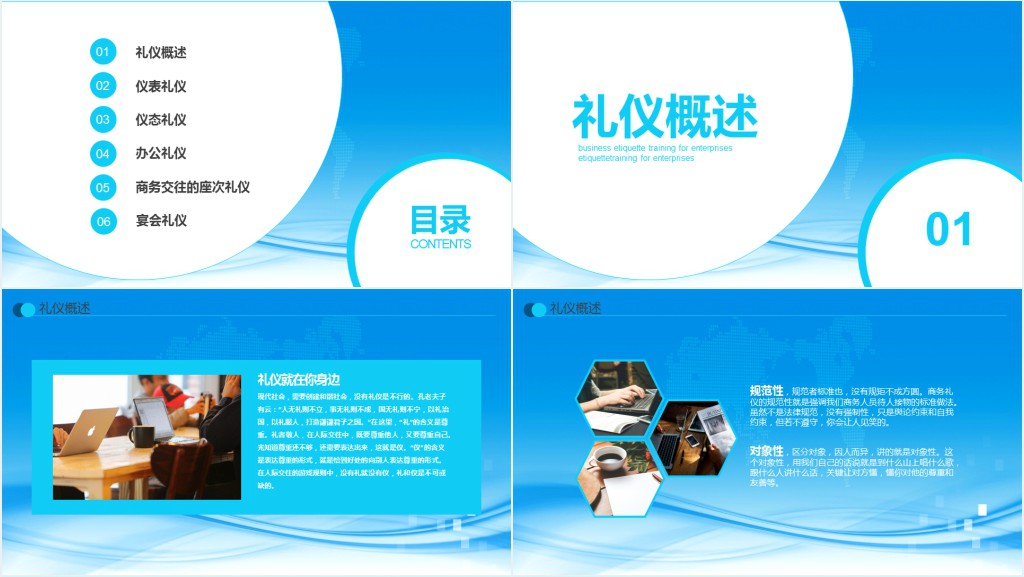 人事部做商务礼仪的培训PPT课件 人事部做商务礼仪的培训PPT课件