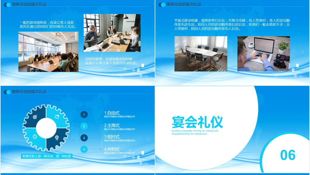 人事部做商务礼仪的培训PPT课件 人事部做商务礼仪的培训PPT课件