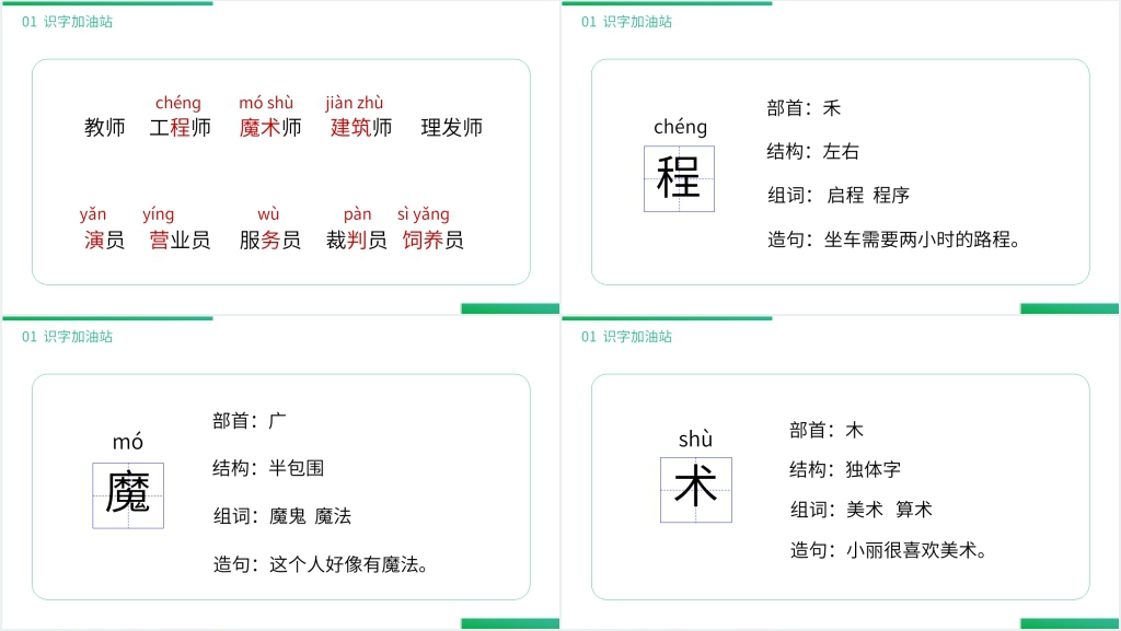 小学二年级语文下册《语文园地二》PPT课件 小学二年级语文下册《语文园地二》PPT课件