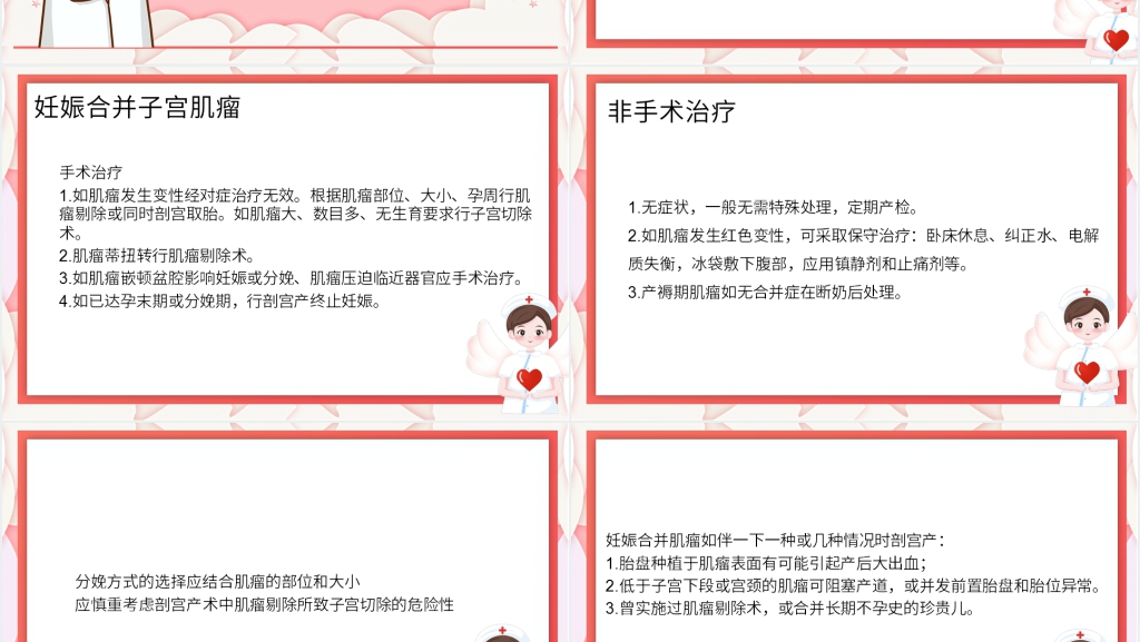 不孕妇女子宫肌瘤的处理策略PPT模板 不孕妇女子宫肌瘤的处理策略PPT模板
