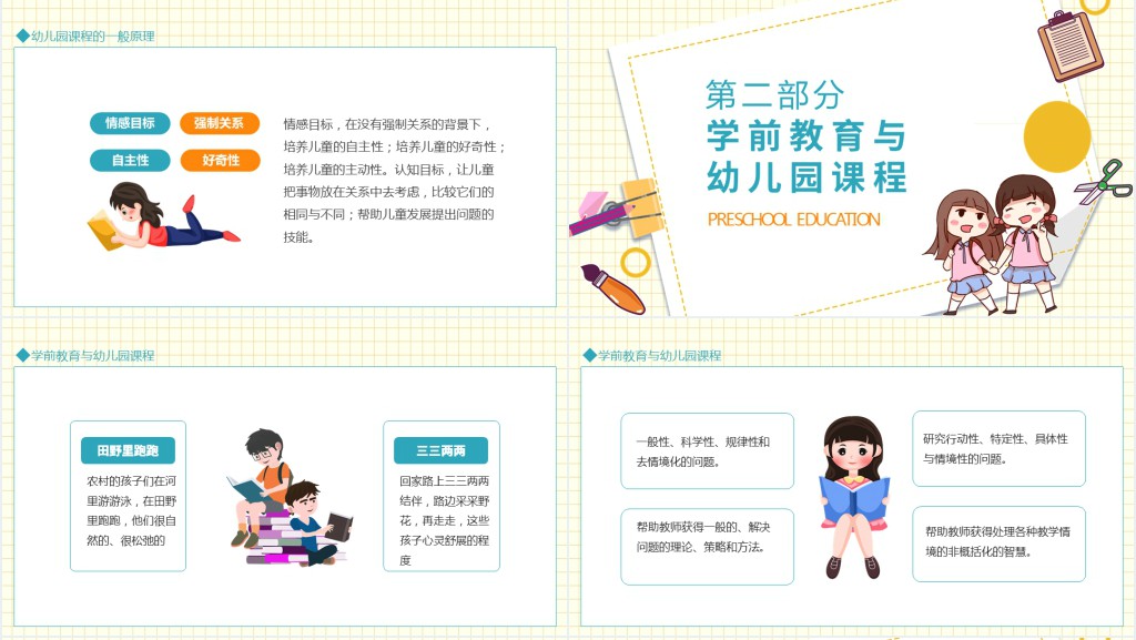 幼儿园教研与园本教研学前教育与幼儿园课程专业发展动态PPT