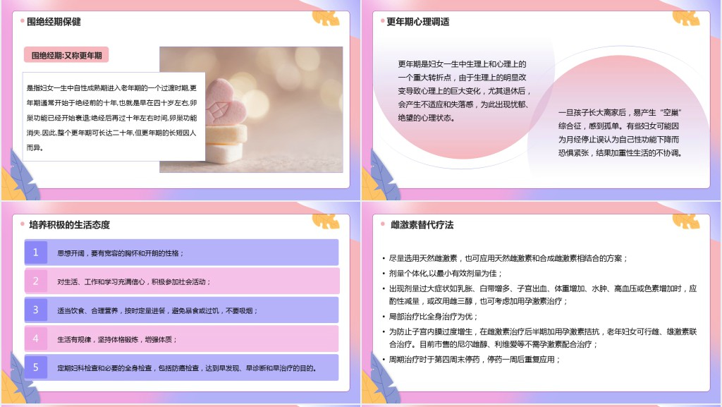 育龄妇女保健知识讲座PPT模板 育龄妇女保健知识讲座PPT模板