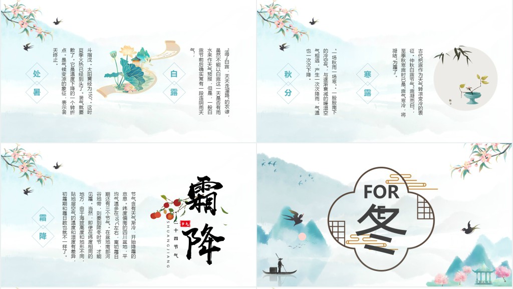二十四节气各个节气简单介绍PPT课件 二十四节气各个节气简单介绍PPT课件